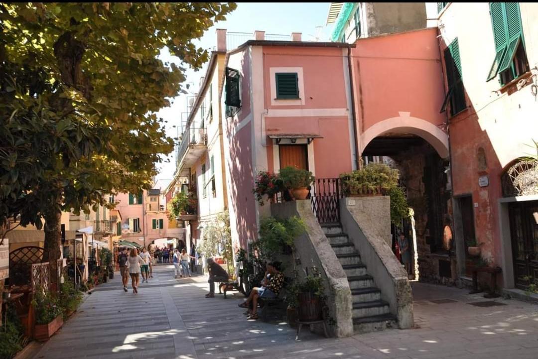 A Ca Du Barba Apartamento Monterosso al Mare Exterior foto