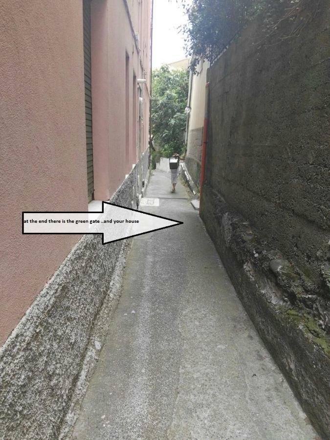 A Ca Du Barba Apartamento Monterosso al Mare Exterior foto